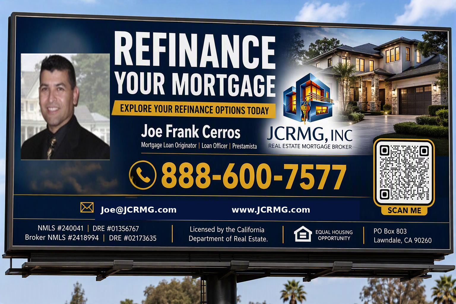 JCRMG INC Real Estate Mortgage Broker  Keys to your home